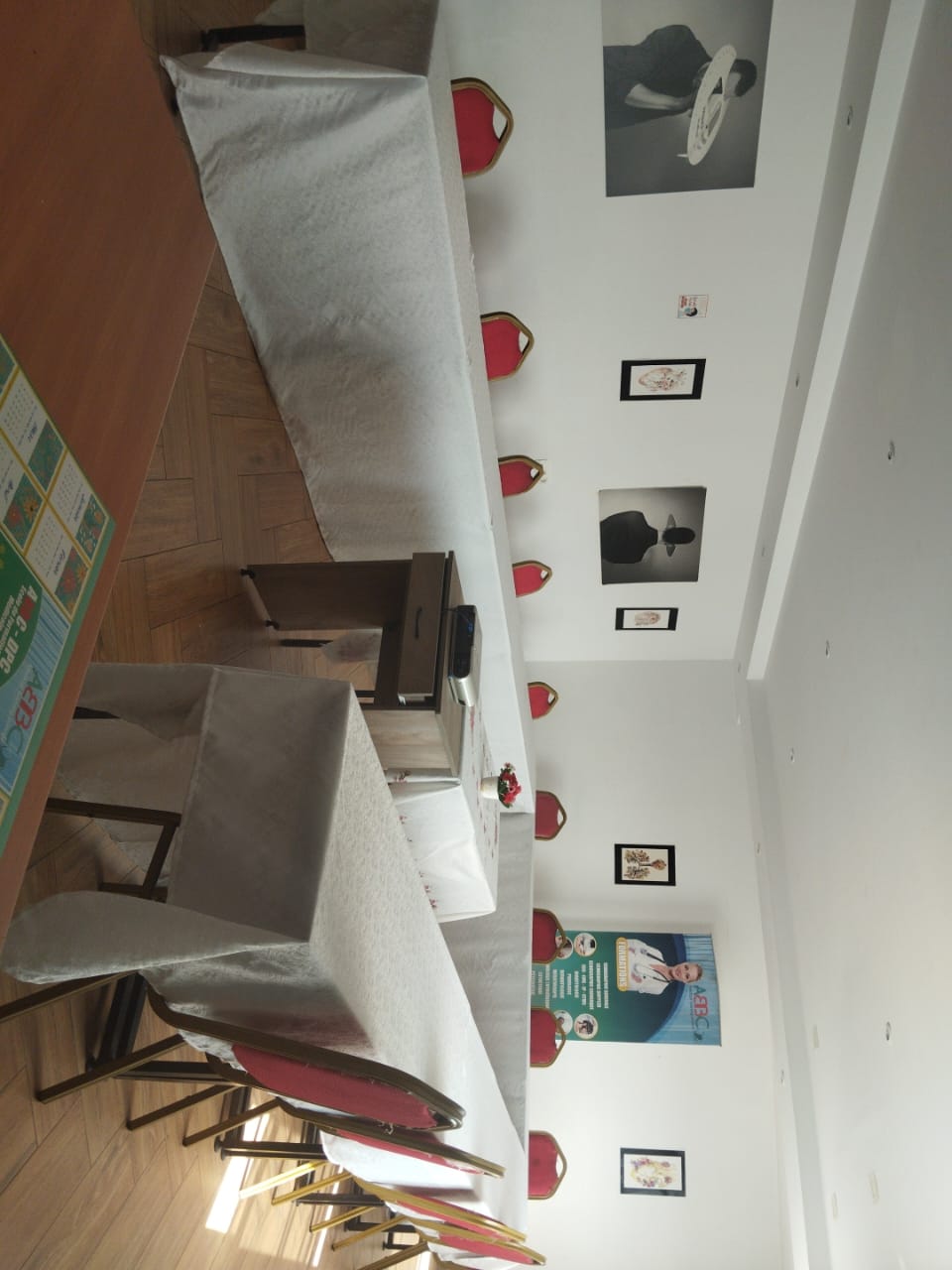 Salle de formation principale de l’ABBC Medical Training School à Alger